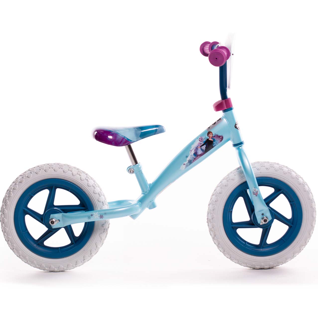 Huffy Frozen 12" Kids Balance Bike - Blue