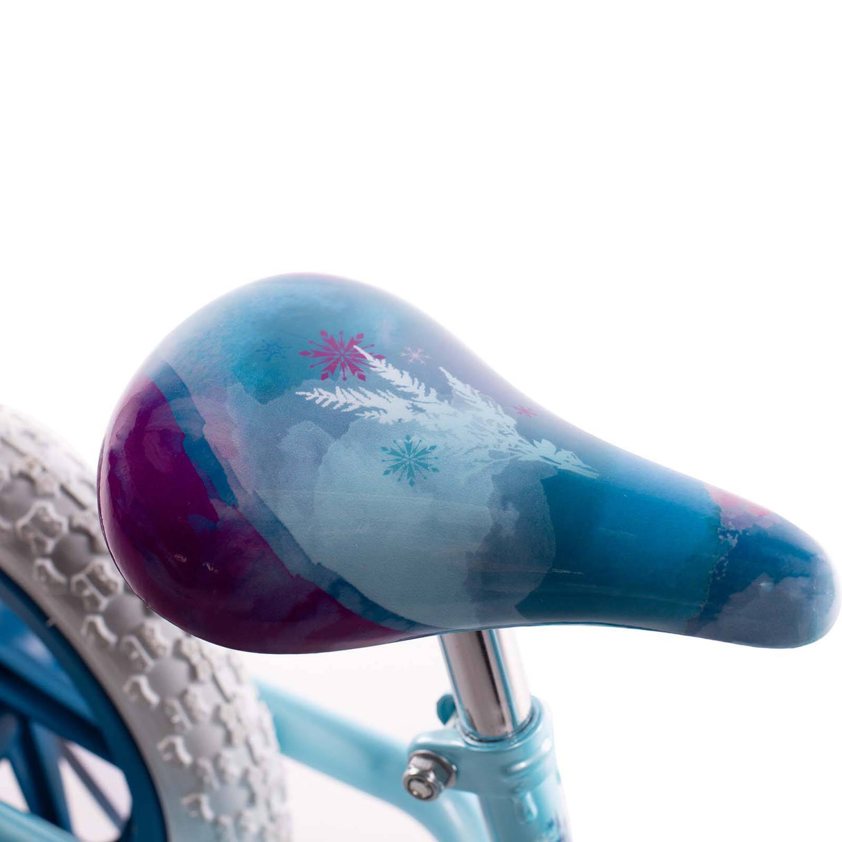 Huffy Frozen 12" Kids Balance Bike - Blue