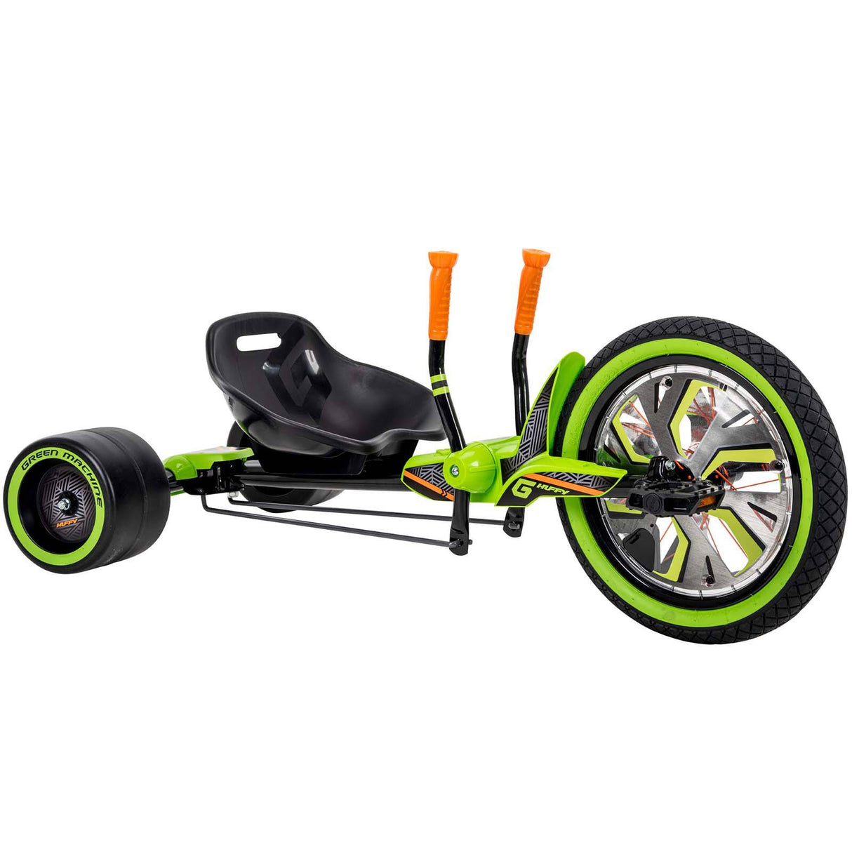 Huffy Green Machine 16" Trike - Green