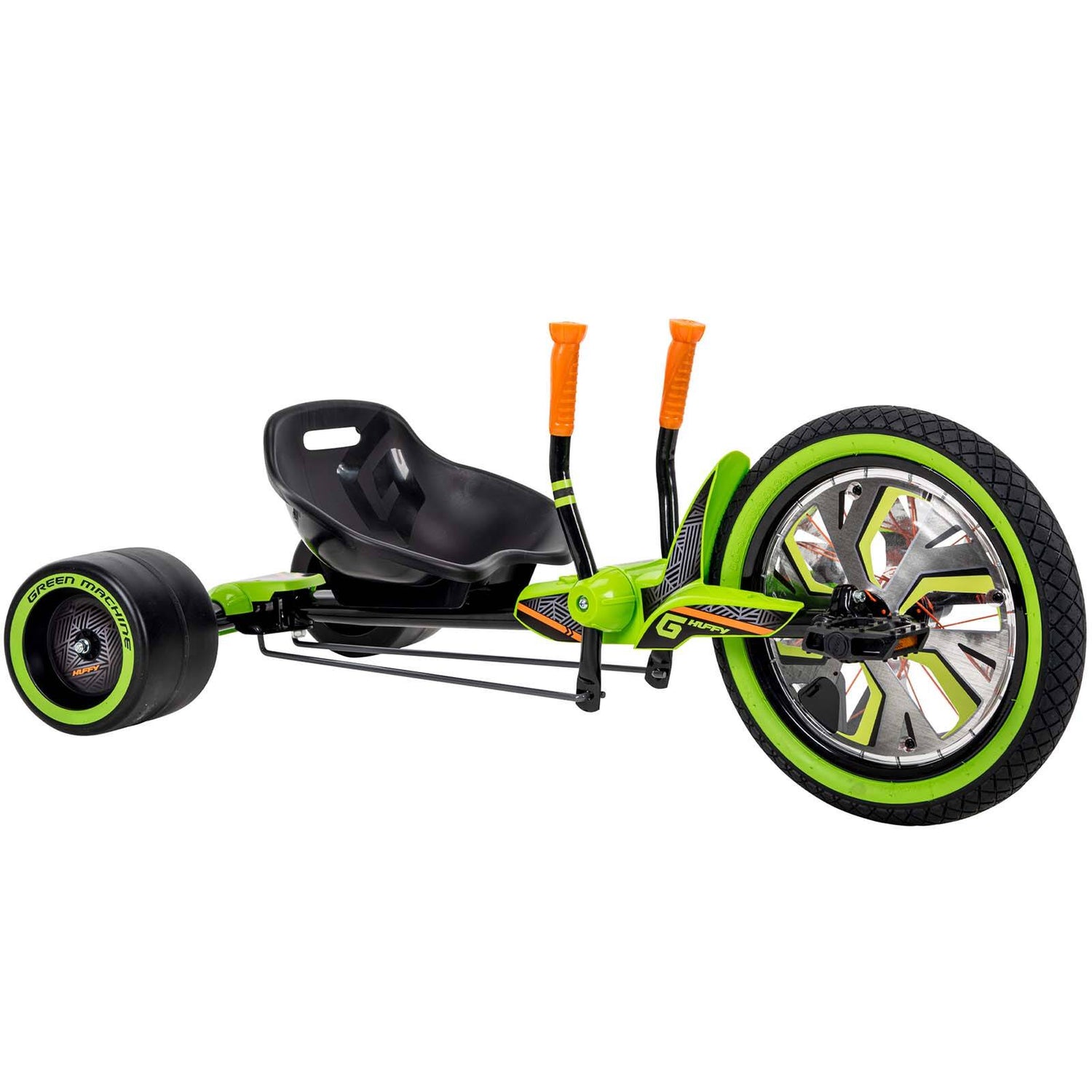 Huffy Green Machine 16" Trike - Green