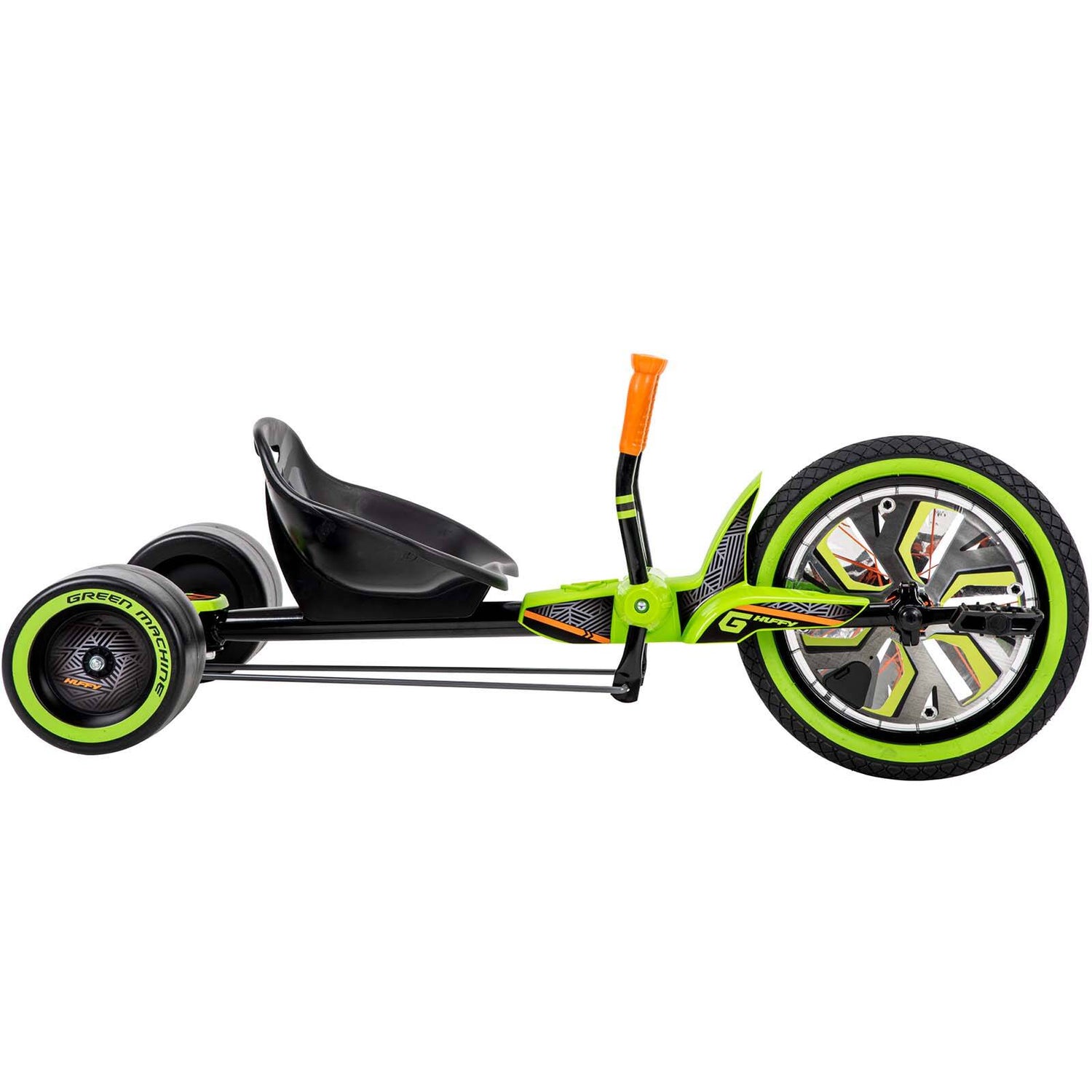 Huffy Green Machine 16" Trike - Green