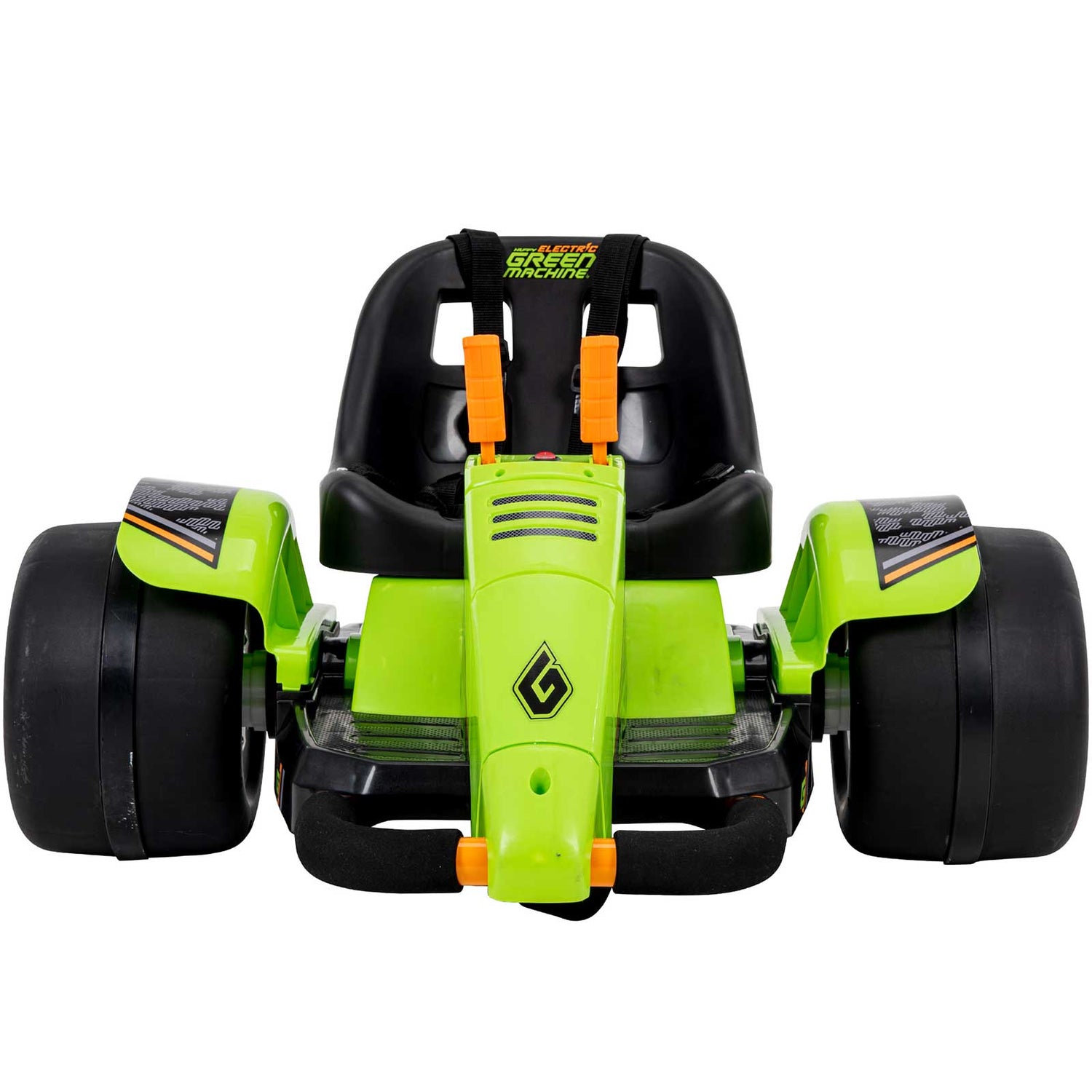 Huffy Green Machine 360 6v Electric Ride On - Black/Lime