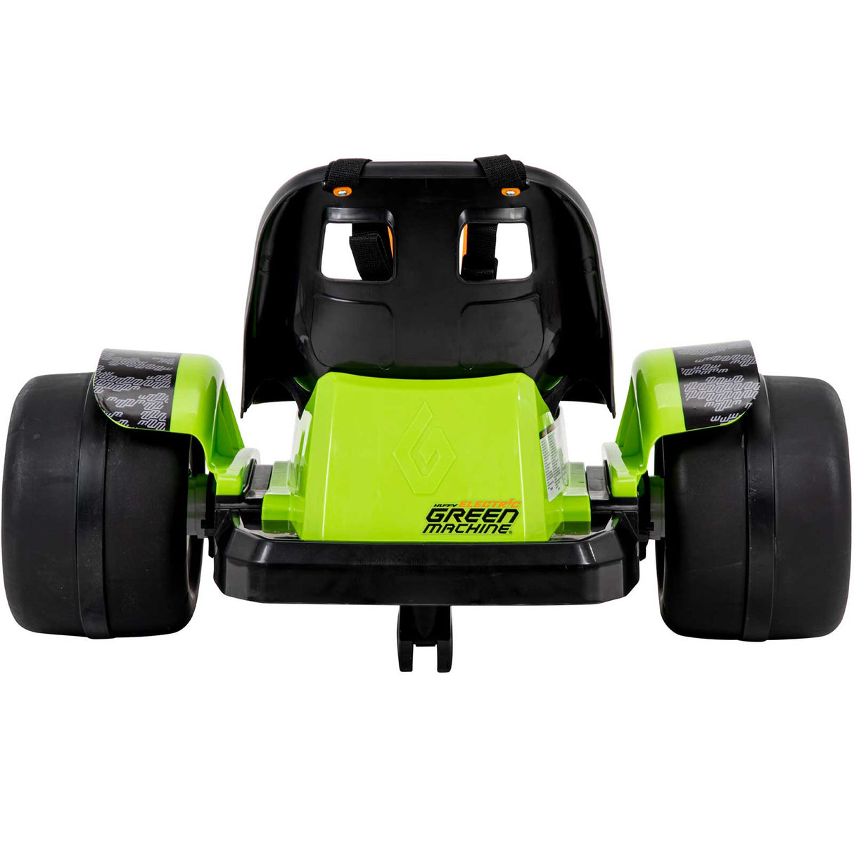 Huffy Green Machine 360 6v Electric Ride On - Black/Lime