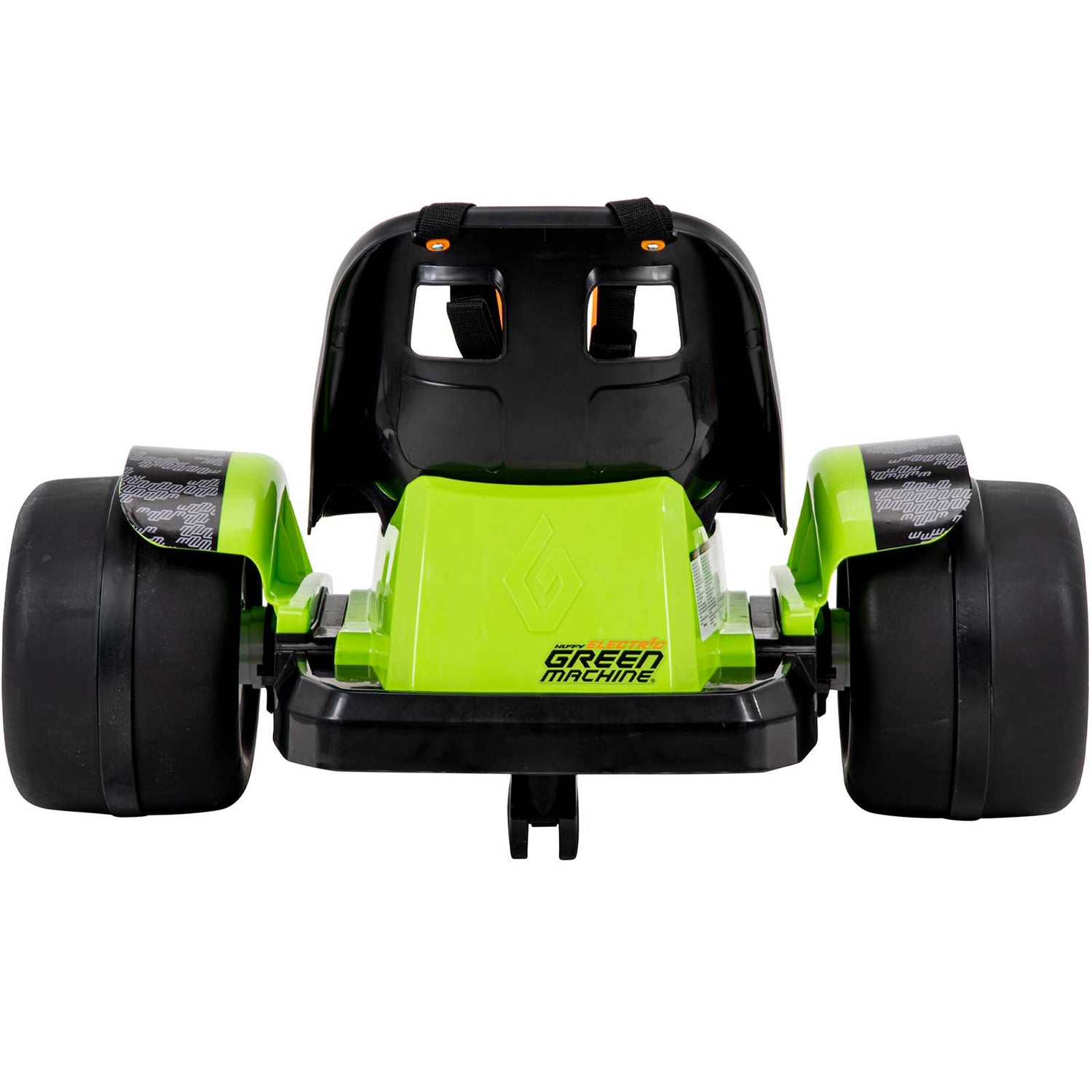 Huffy Green Machine 360 6v Electric Ride On - Black/Lime