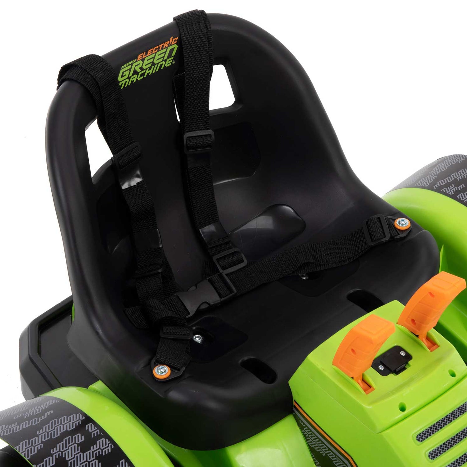 Huffy Green Machine 360 6v Electric Ride On - Black/Lime
