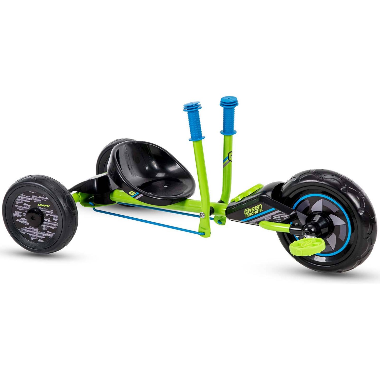 Huffy Green Machine Mini Trike - Black/Lime