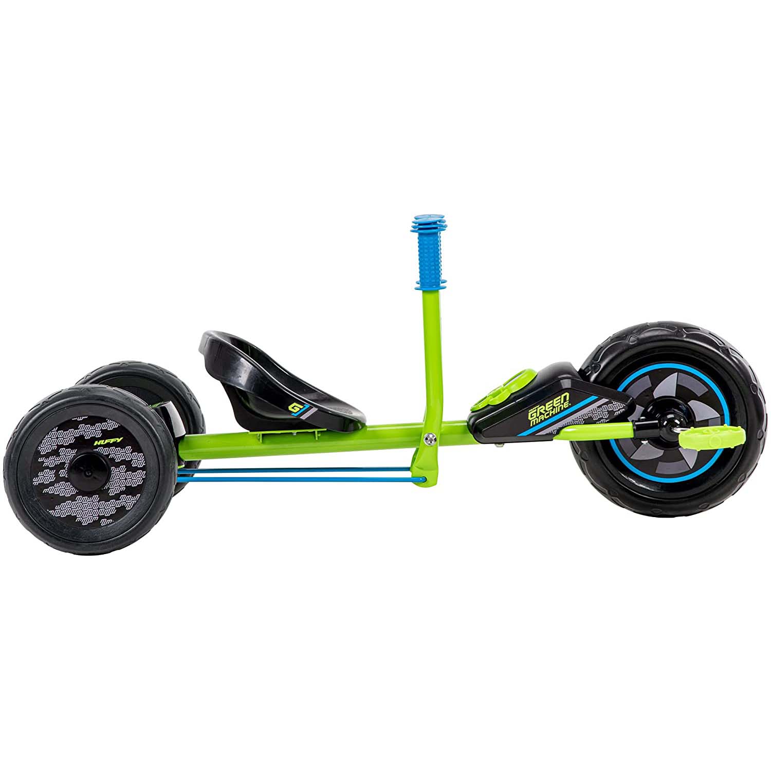 Huffy Green Machine Mini Trike - Black/Lime