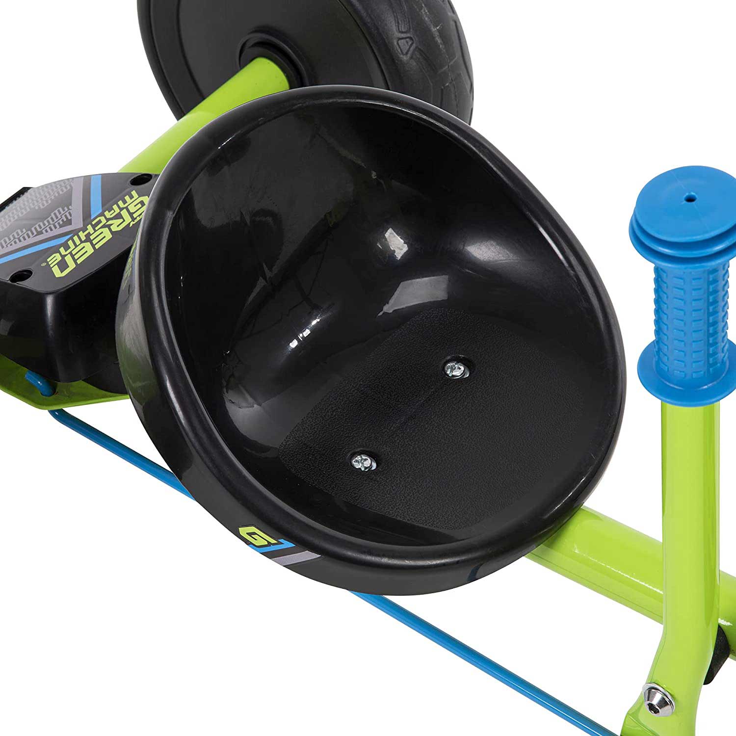 Huffy Green Machine Mini Trike - Black/Lime
