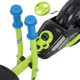 Huffy Green Machine Mini Trike - Black/Lime