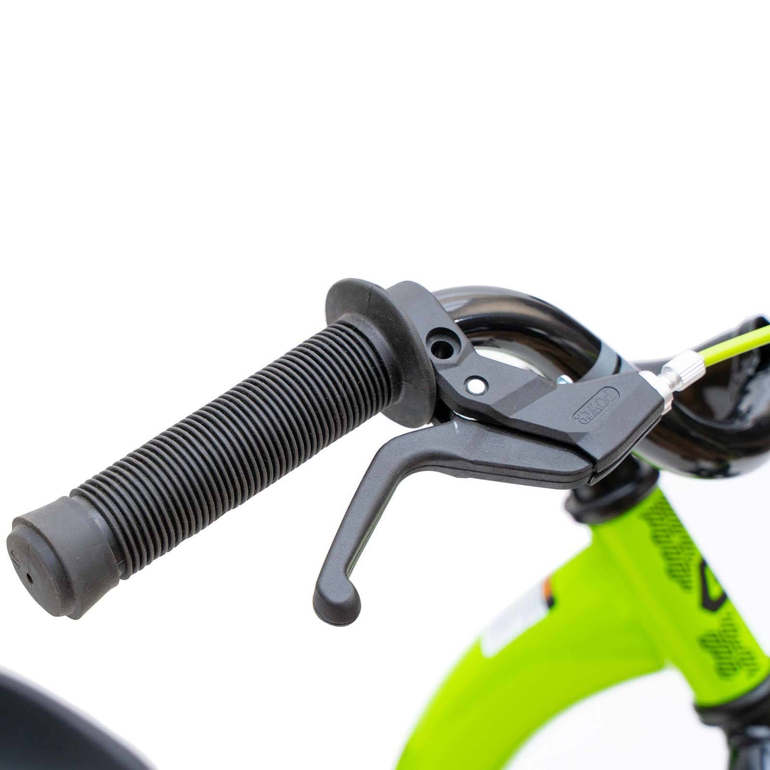 Huffy Green Machine Slider Trike - Black/Lime