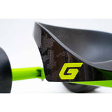 Huffy Green Machine Slider Trike - Black/Lime
