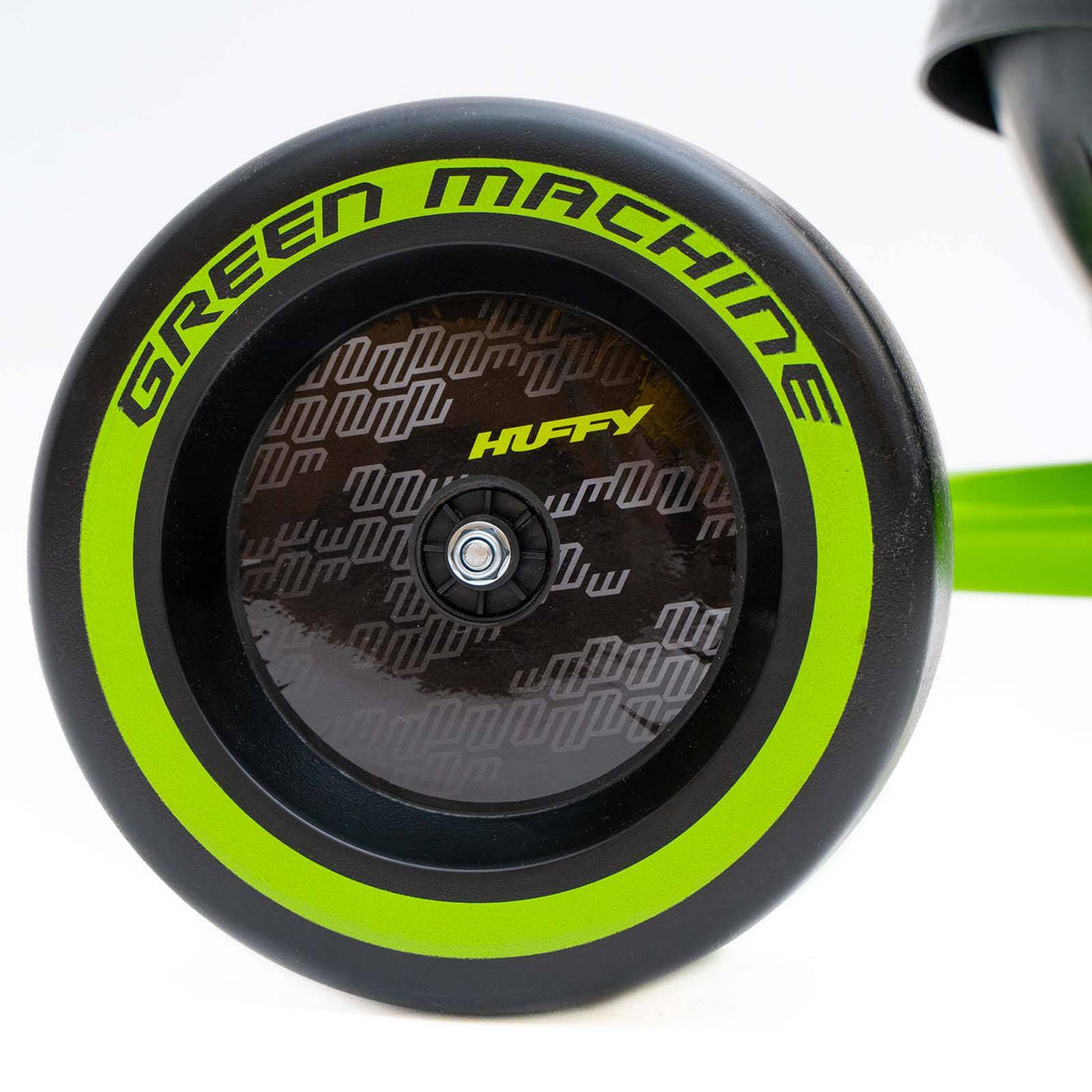 Huffy Green Machine Slider Trike - Black/Lime
