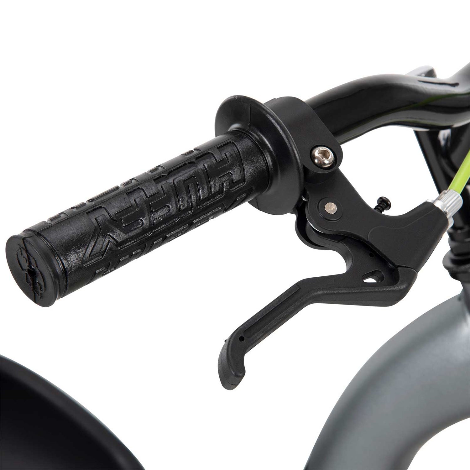 Huffy Green Machine Trike - Black/Lime