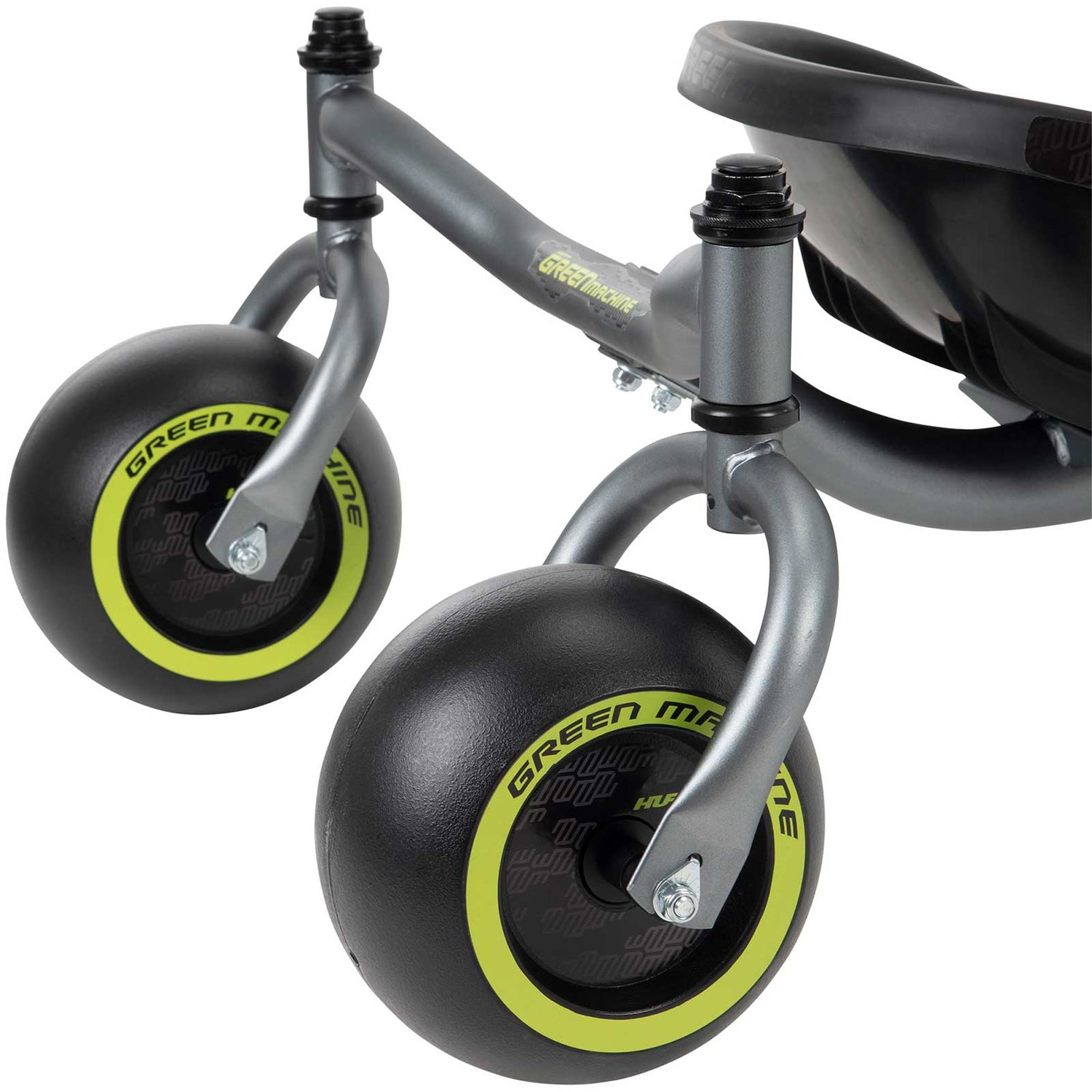 Huffy Green Machine Trike - Black/Lime
