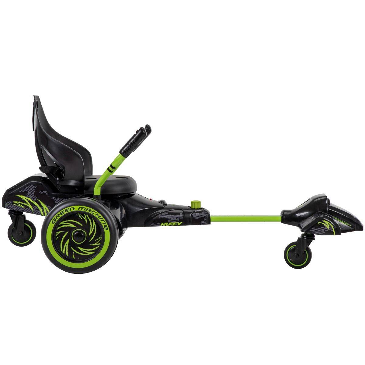 Huffy Green Machine Vortex 12v Electric Ride On - Black/Lime