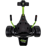 Huffy Green Machine Vortex 12v Electric Ride On - Black/Lime