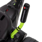 Huffy Green Machine Vortex 12v Electric Ride On - Black/Lime