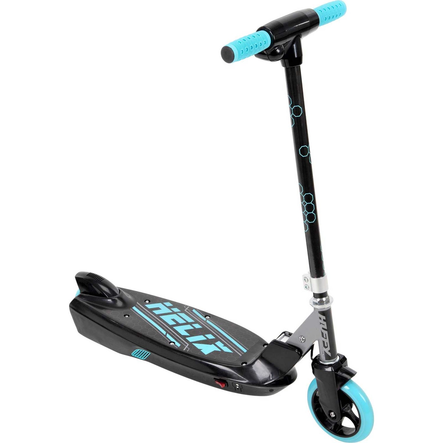 Huffy Helix 12v Kids Electric Scooter - Blue