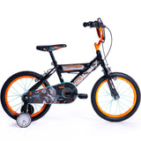 Huffy Lightyear 16" Kids Bike - Black/Orange