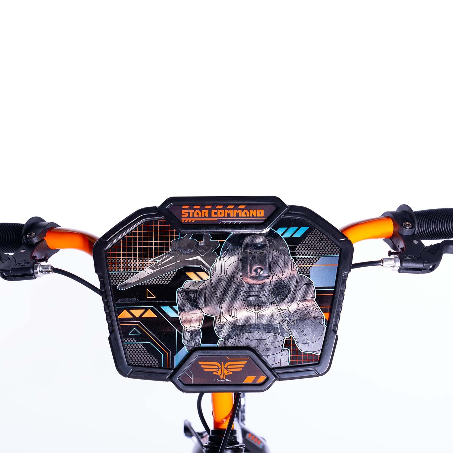 Huffy Lightyear 16" Kids Bike - Black/Orange