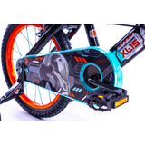 Huffy Lightyear 16" Kids Bike - Black/Orange