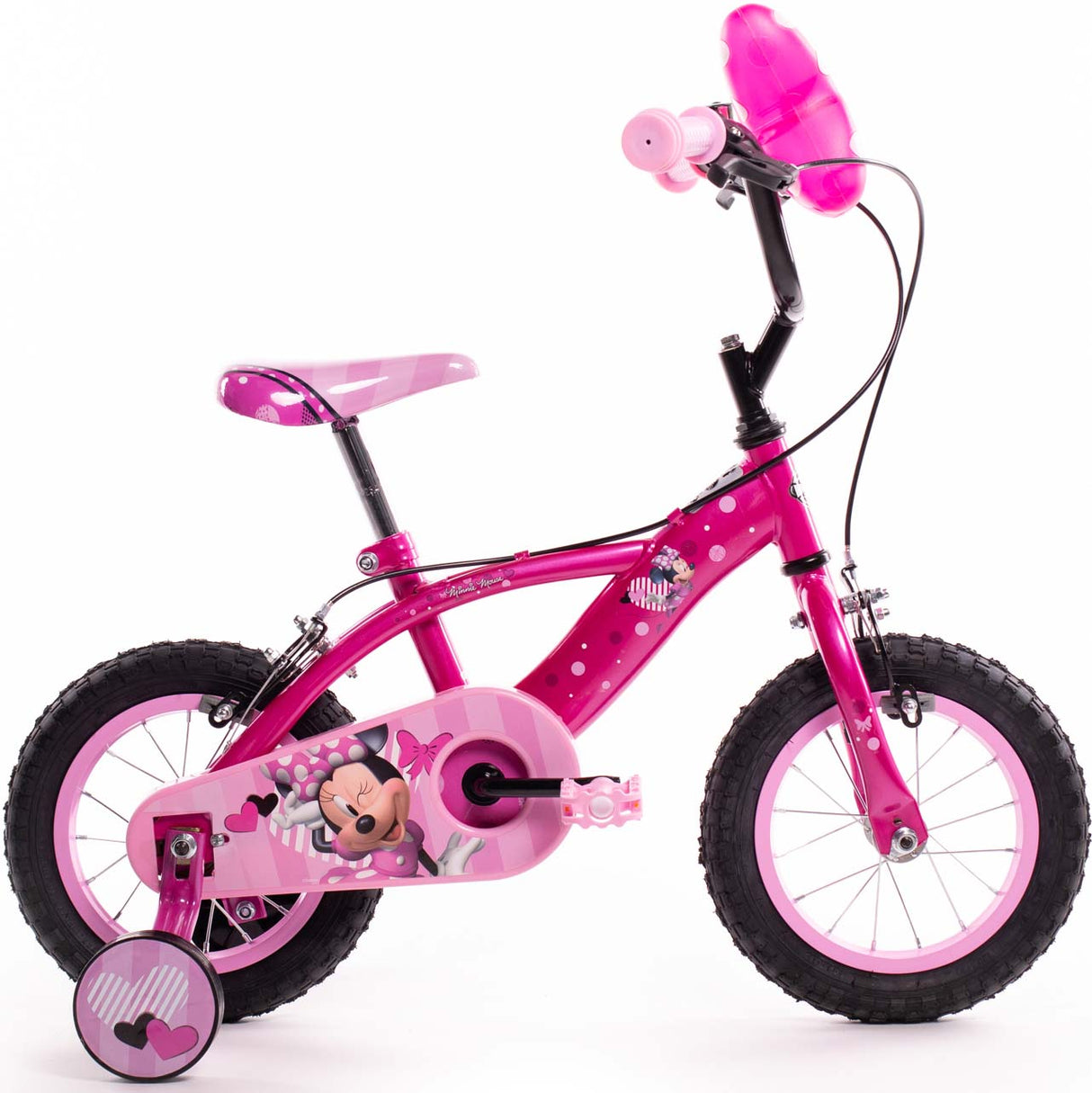 Huffy Minnie 12" Kids Bike - Pink