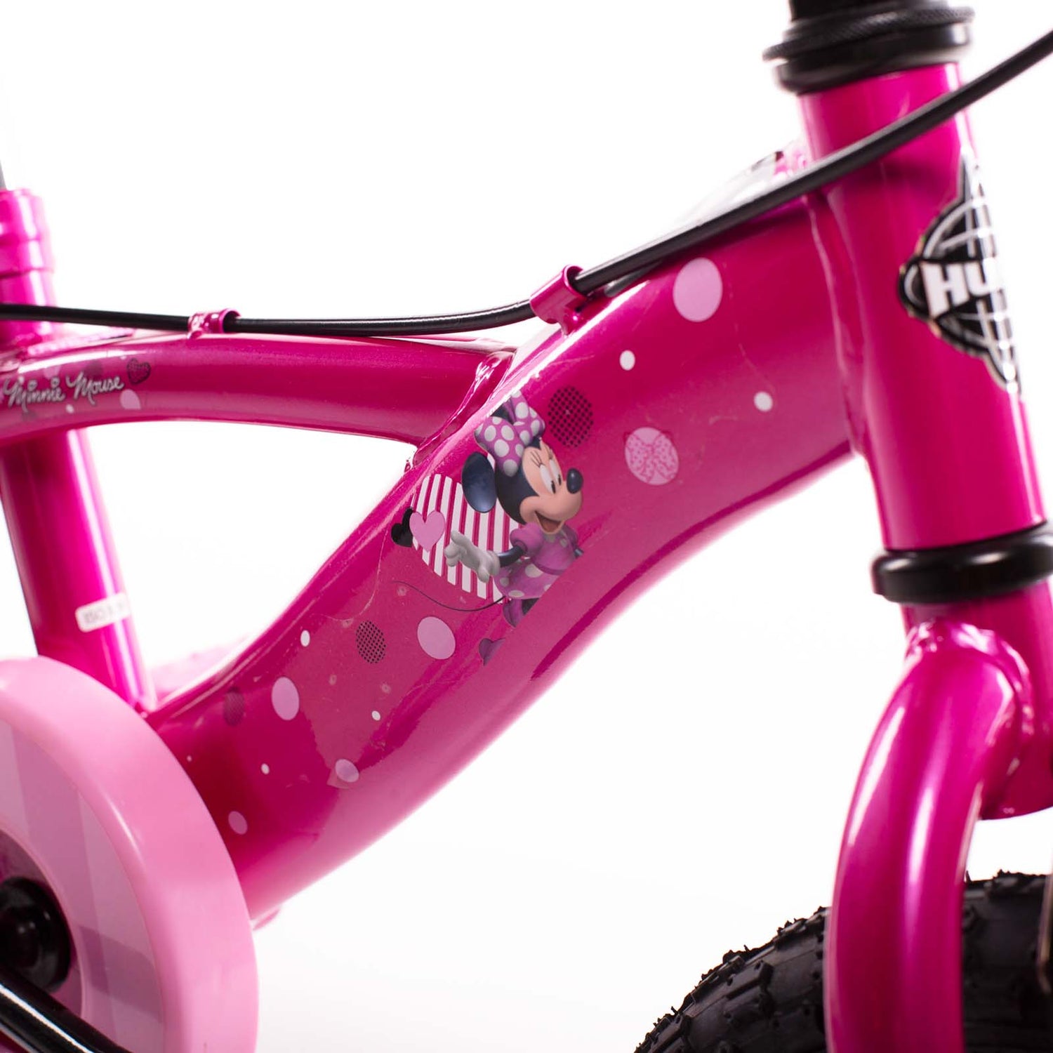 Huffy Minnie 12" Kids Bike - Pink