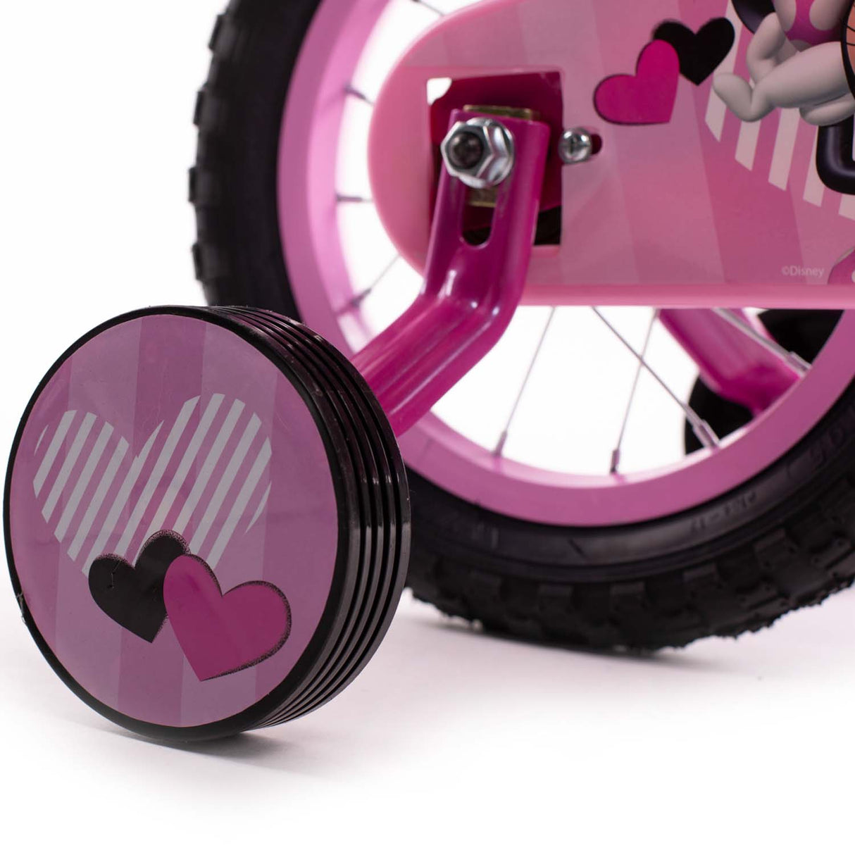 Huffy Minnie 12" Kids Bike - Pink