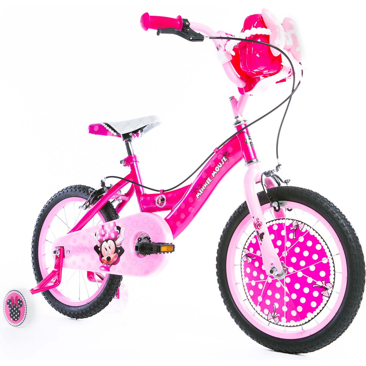 Huffy Minnie 16" Kids Bike - Pink
