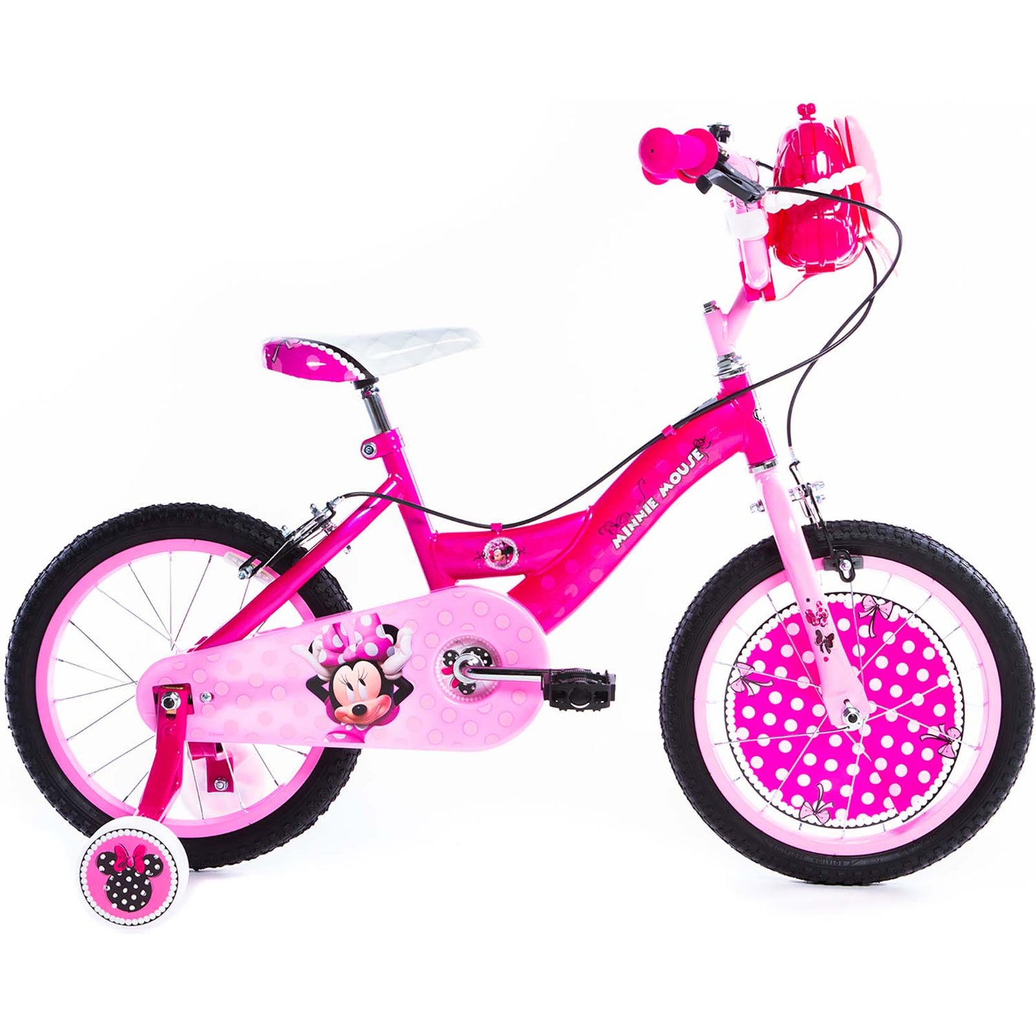 Huffy Minnie 16" Kids Bike - Pink
