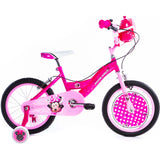 Huffy Minnie 16" Kids Bike - Pink