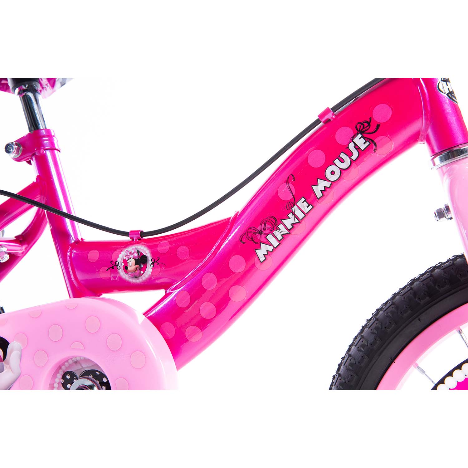 Huffy Minnie 16" Kids Bike - Pink