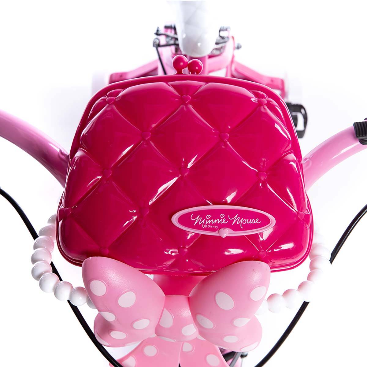 Huffy Minnie 16" Kids Bike - Pink