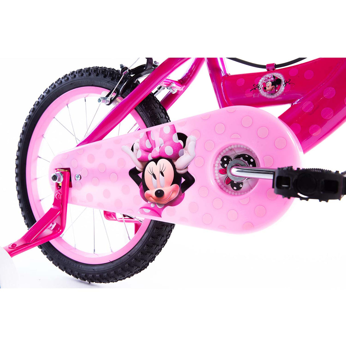 Huffy Minnie 16" Kids Bike - Pink