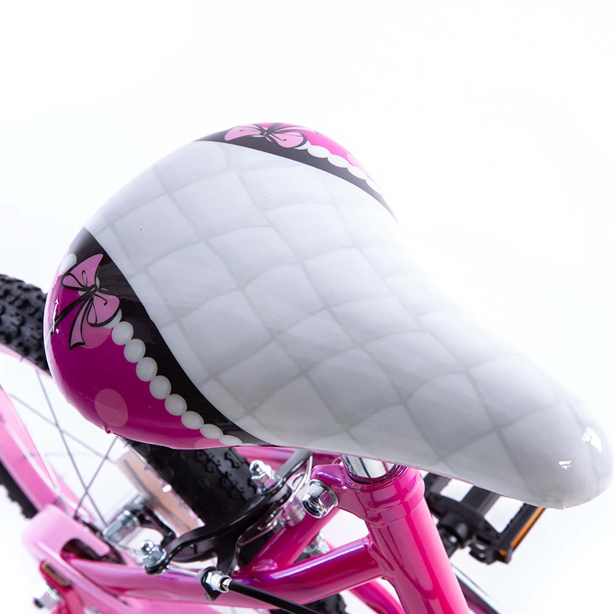 Huffy Minnie 16" Kids Bike - Pink