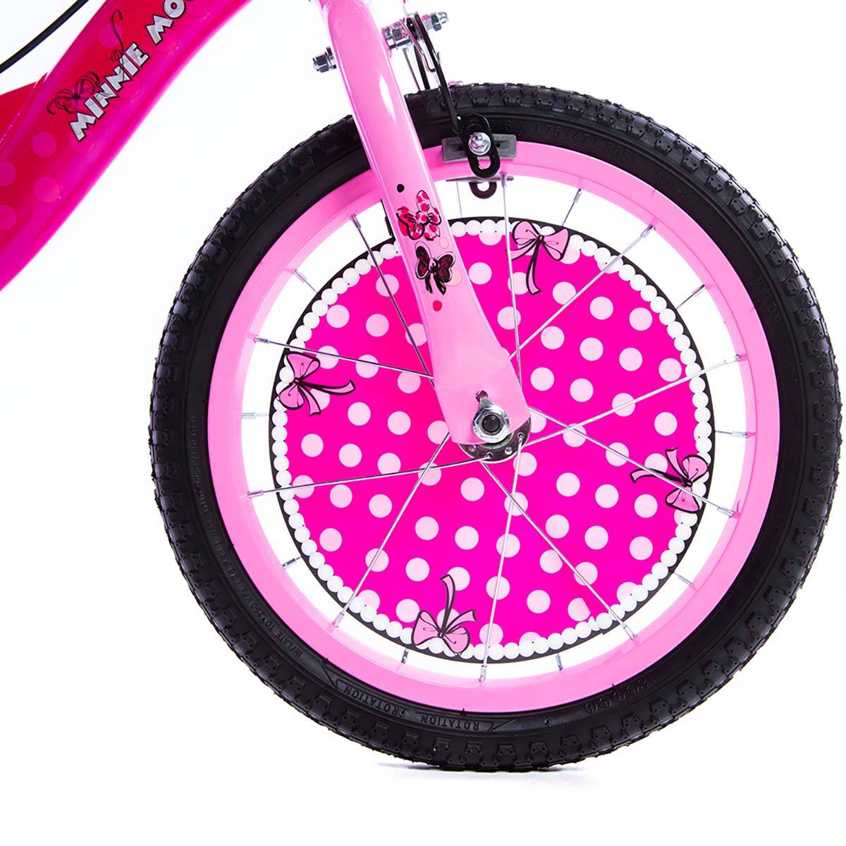 Huffy Minnie 16" Kids Bike - Pink