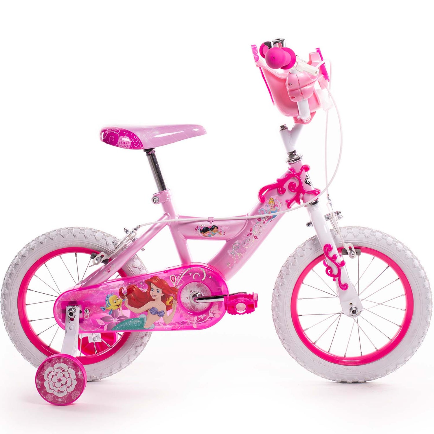 Huffy Disney Princess 14" Kids Bike - Pink
