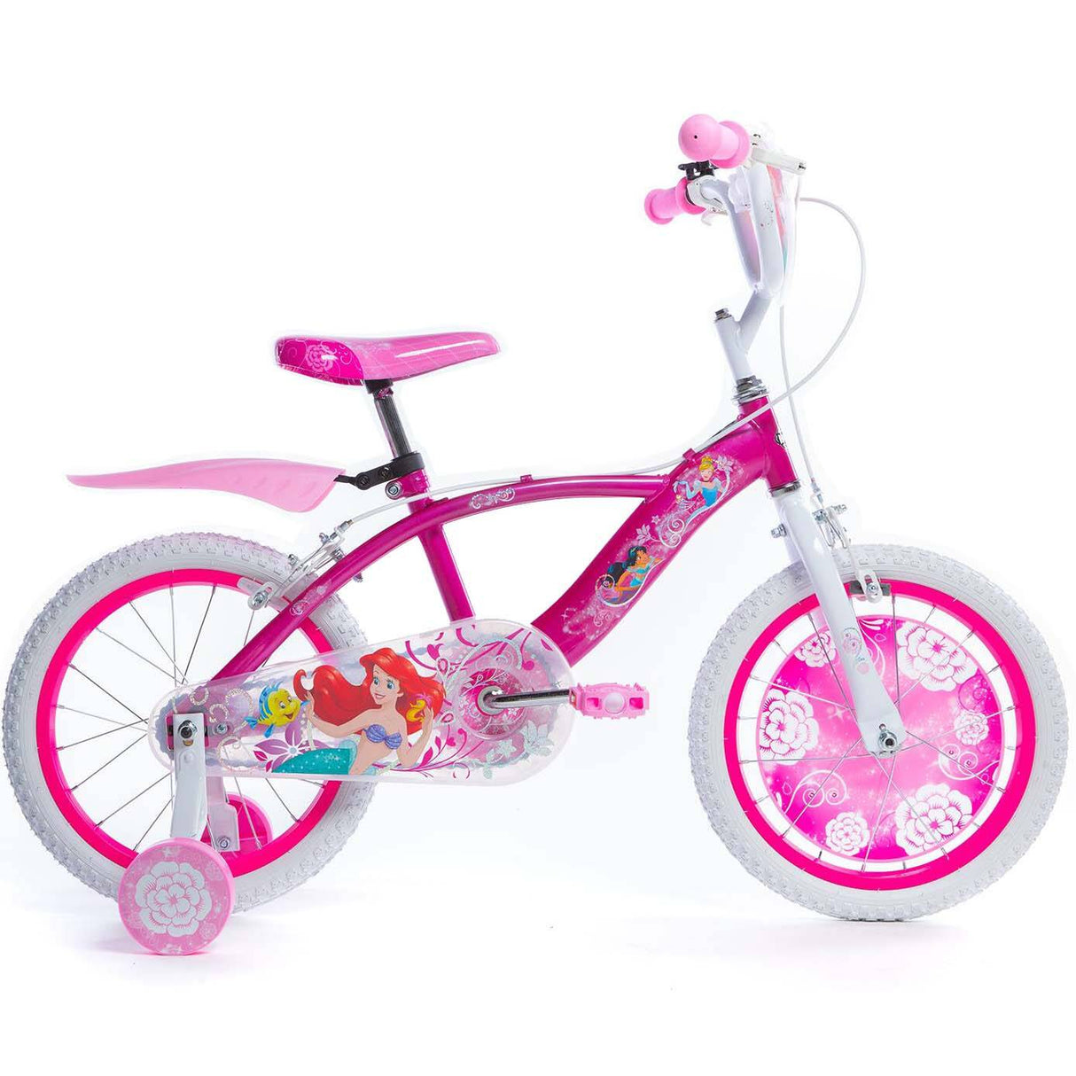Huffy Disney Princess 16" Kids Bike - Pink