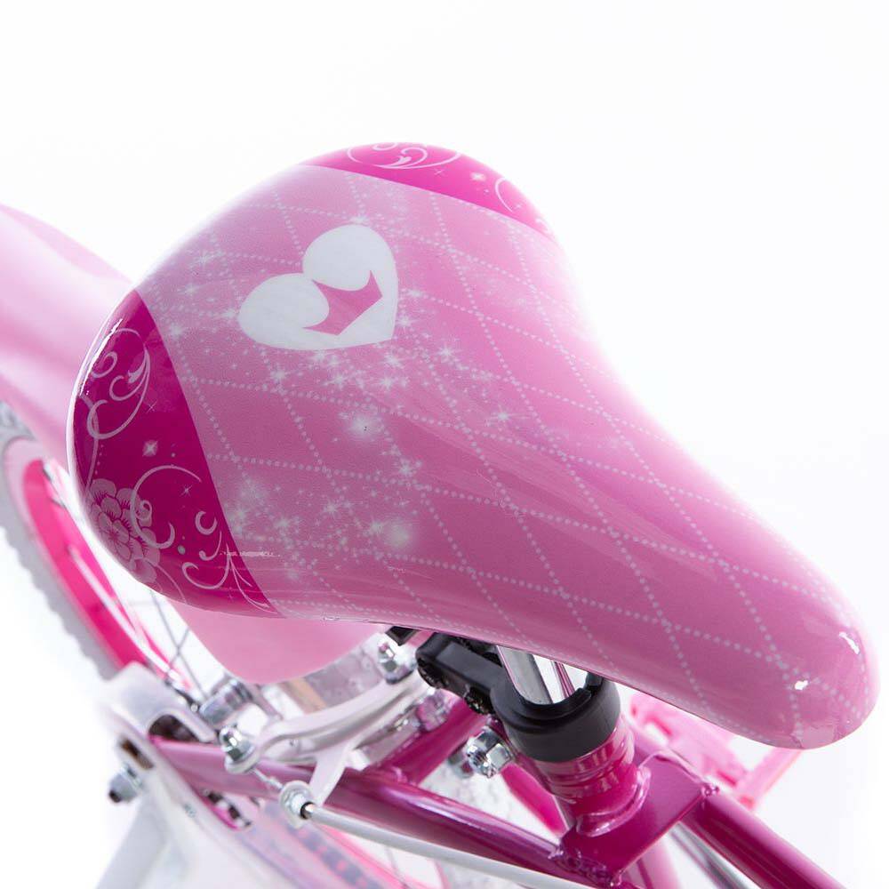 Huffy Disney Princess 16" Kids Bike - Pink