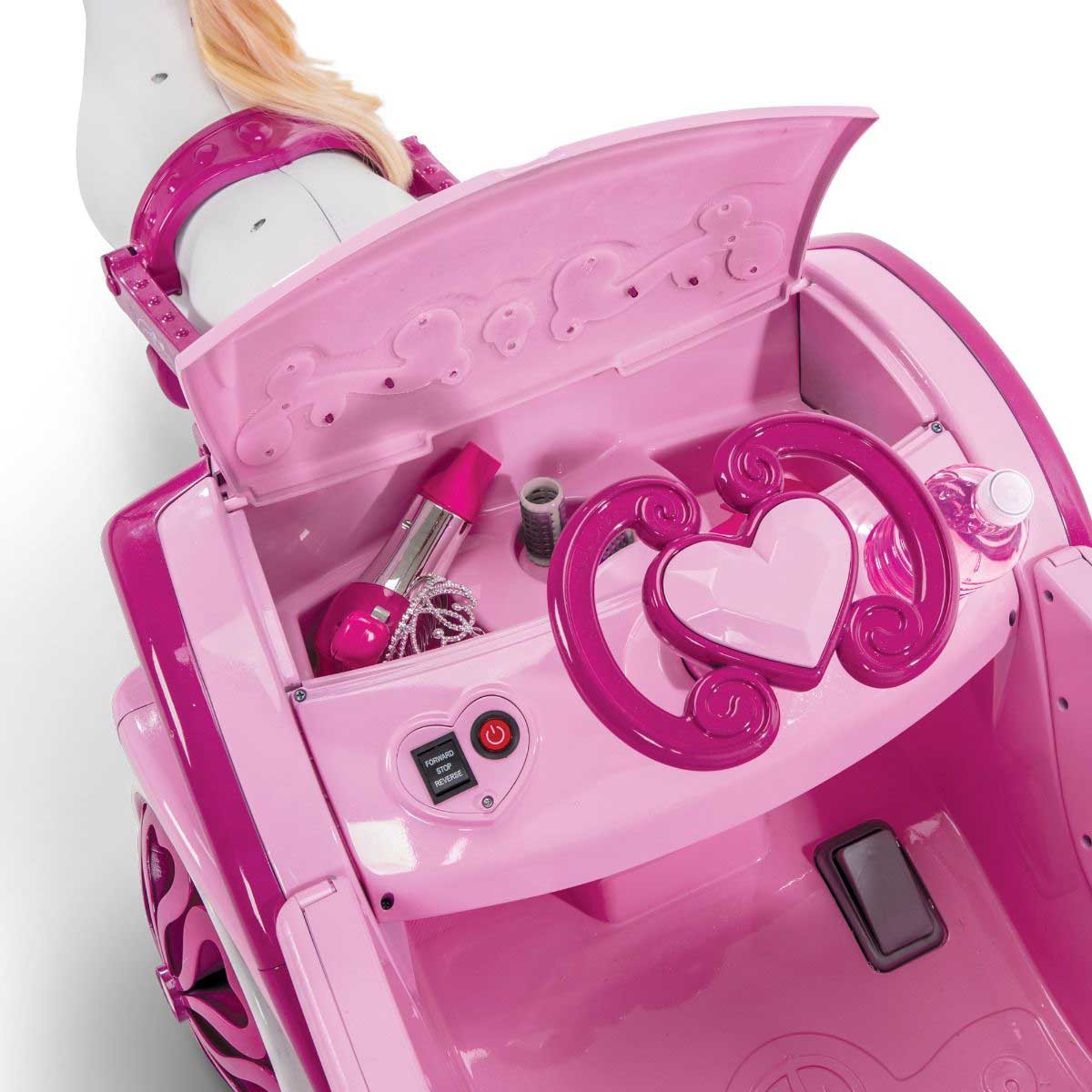 Huffy Princess Carriage 6v Electric Ride On - Pink