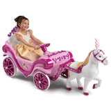Huffy Princess Carriage 6v Electric Ride On - Pink