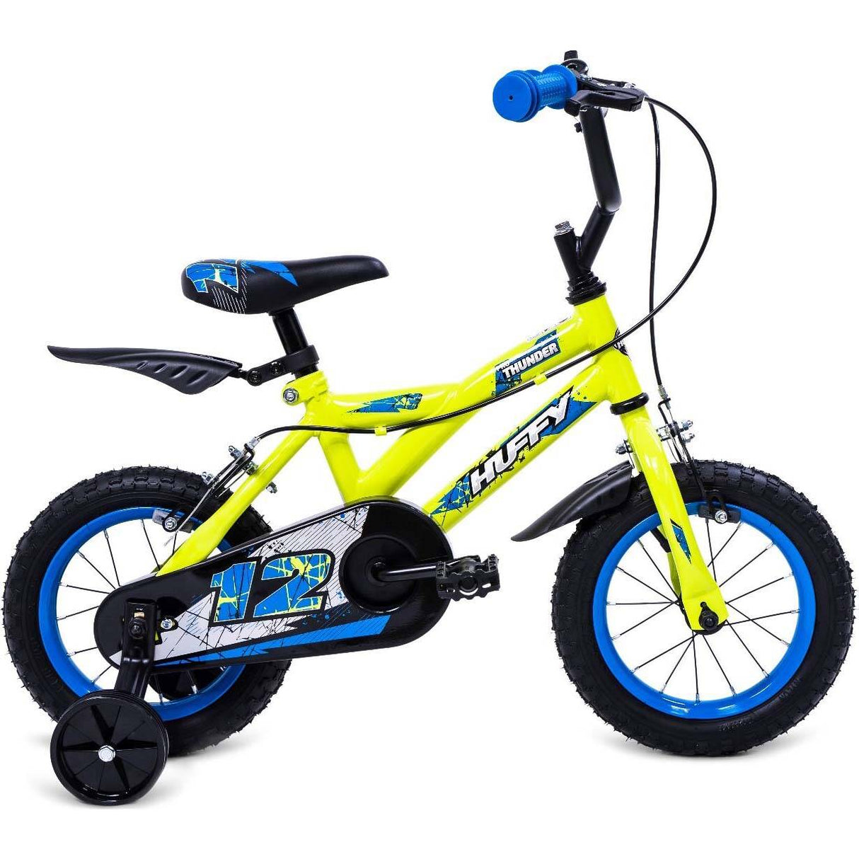 Huffy Pro Thunder 12" Kids Bike - Yellow