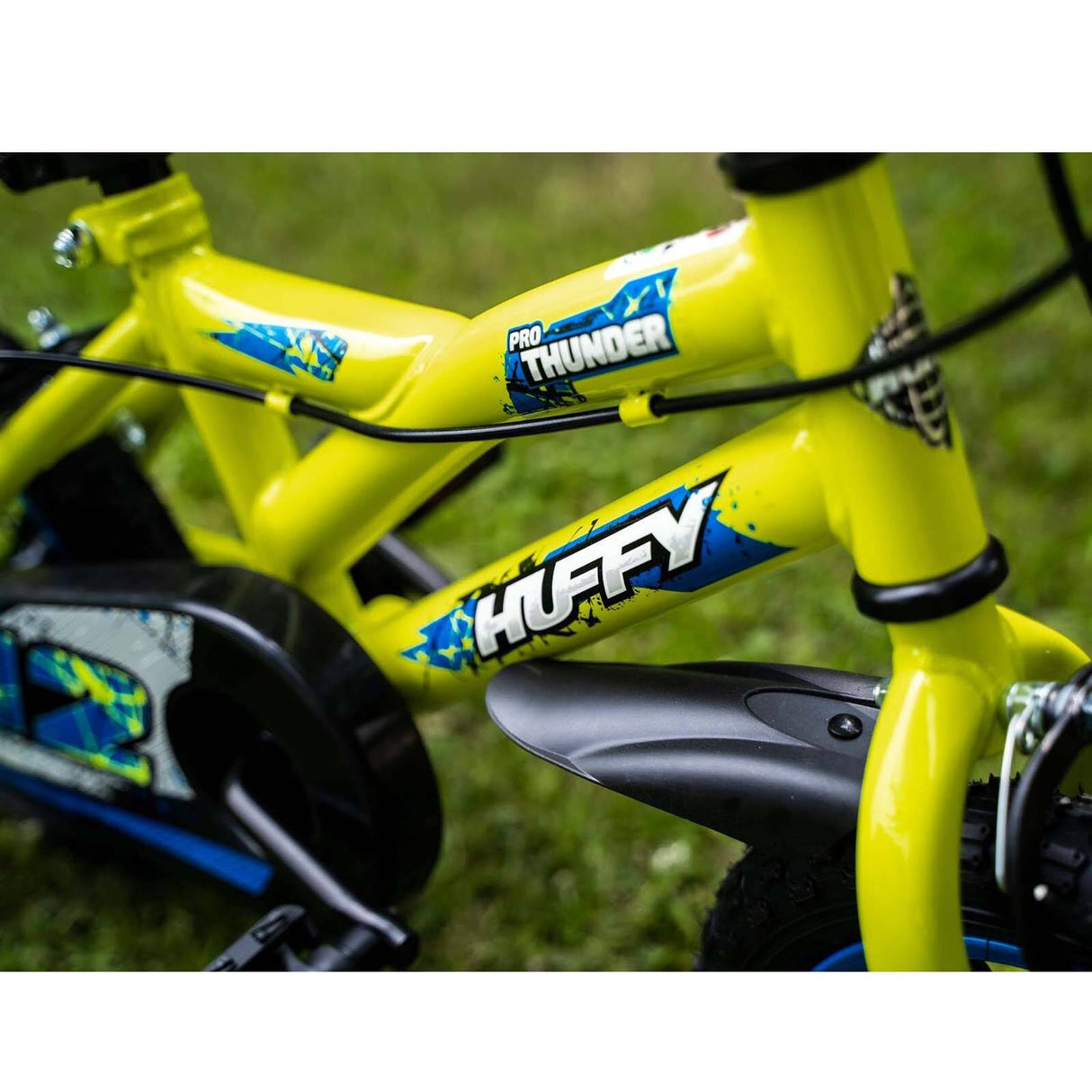 Huffy Pro Thunder 12" Kids Bike - Yellow
