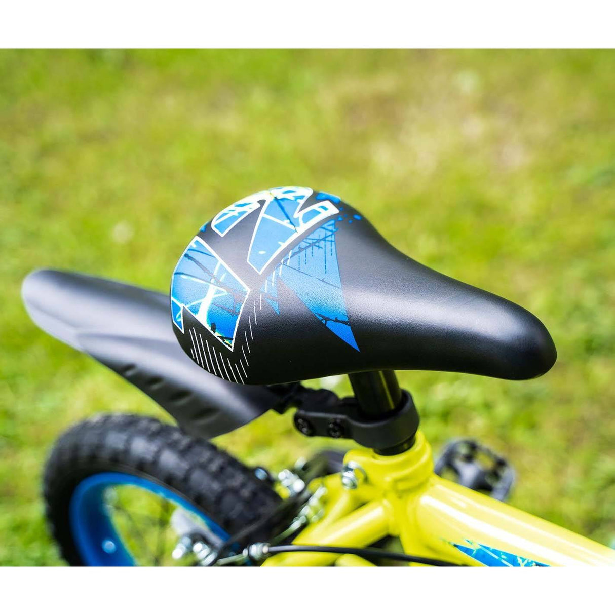 Huffy Pro Thunder 12" Kids Bike - Yellow