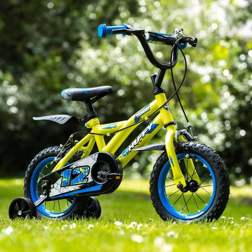 Huffy Pro Thunder 12" Kids Bike - Yellow