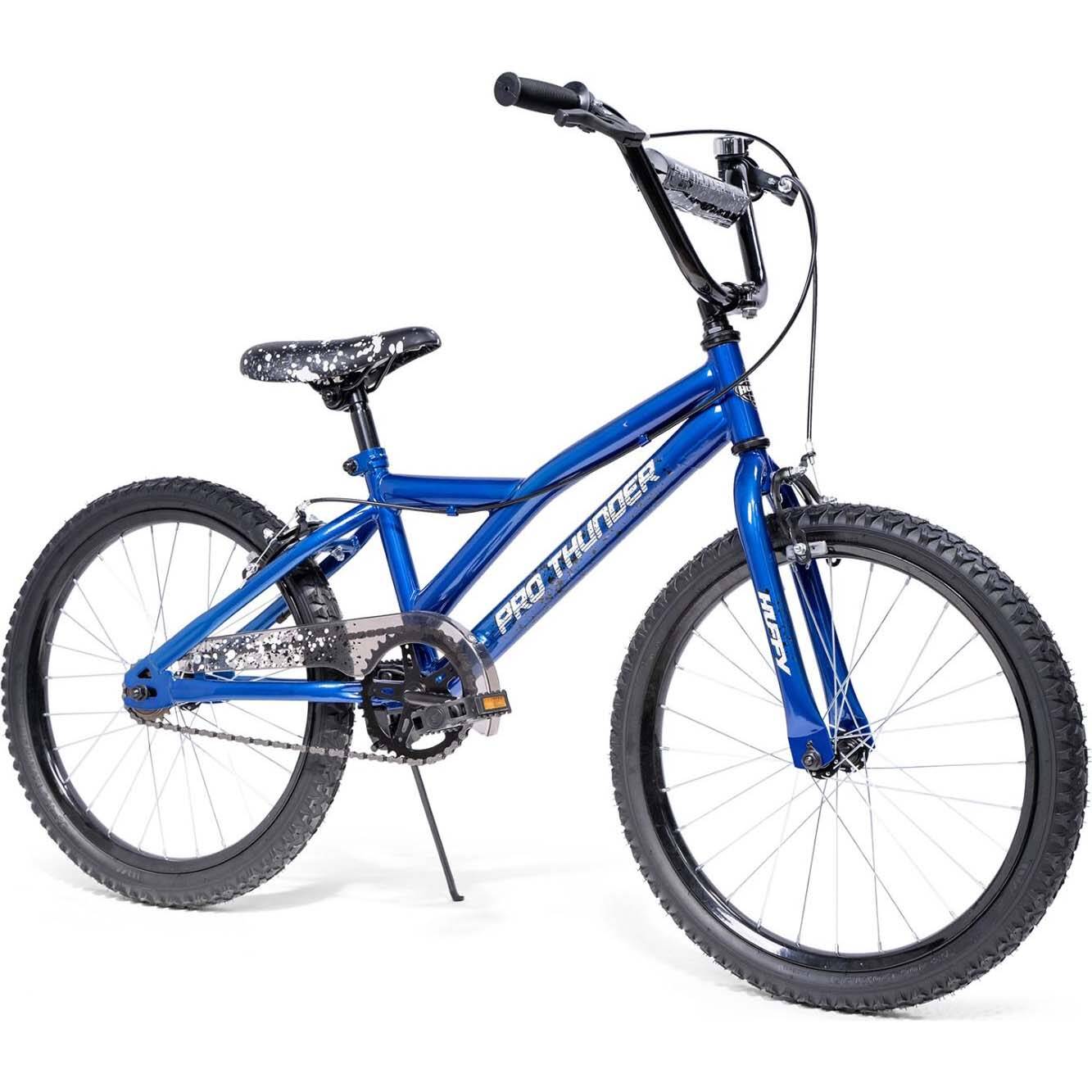 Huffy Pro Thunder 20" Kids BMX - Royal Blue