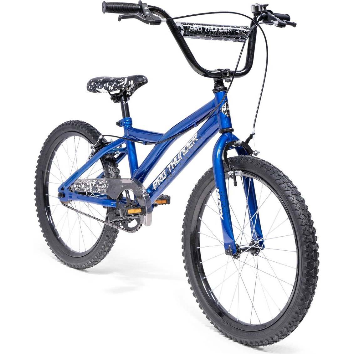 Huffy Pro Thunder 20" Kids BMX - Royal Blue