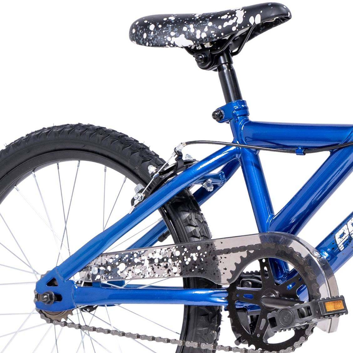 Huffy Pro Thunder 20" Kids BMX - Royal Blue