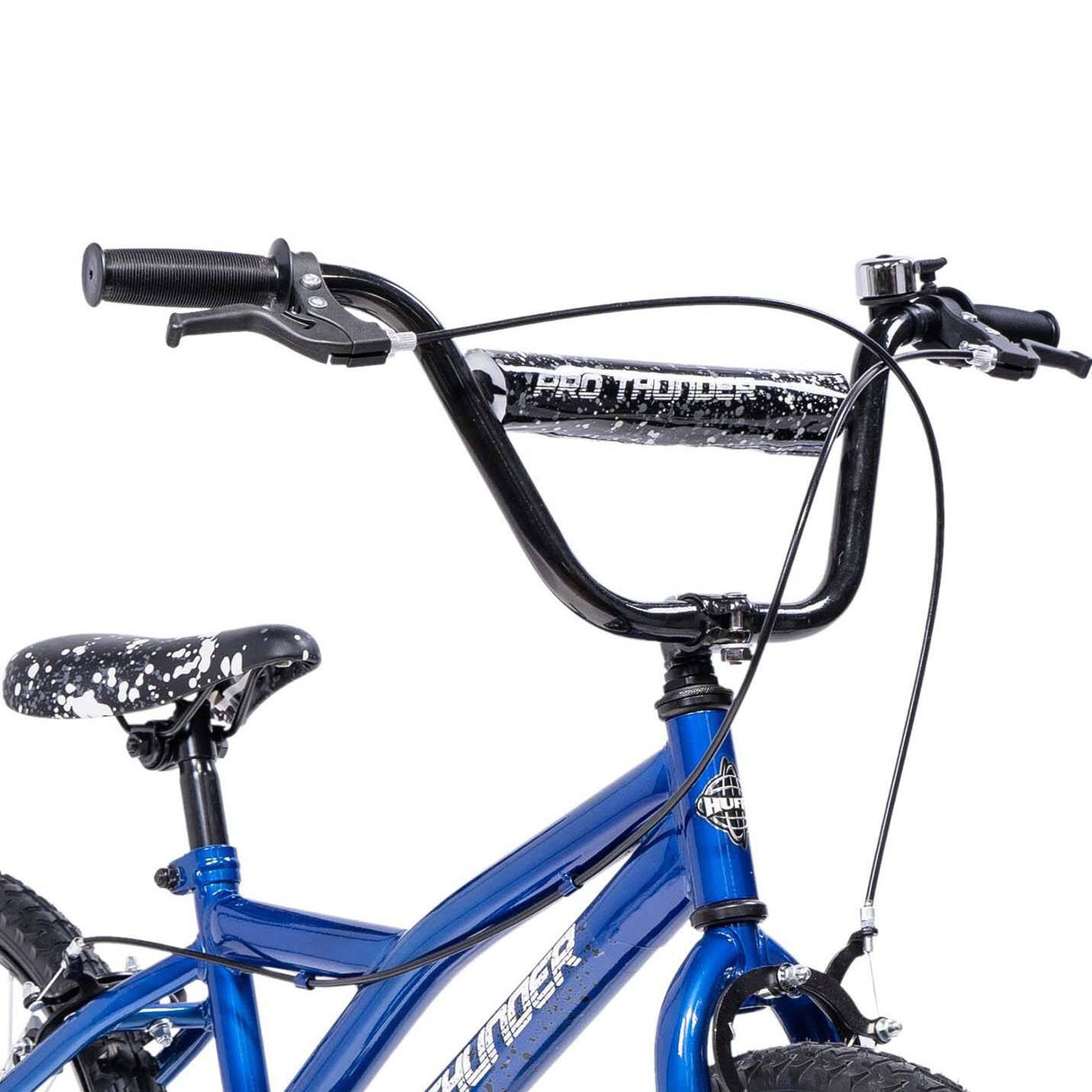 Huffy Pro Thunder 20" Kids BMX - Royal Blue