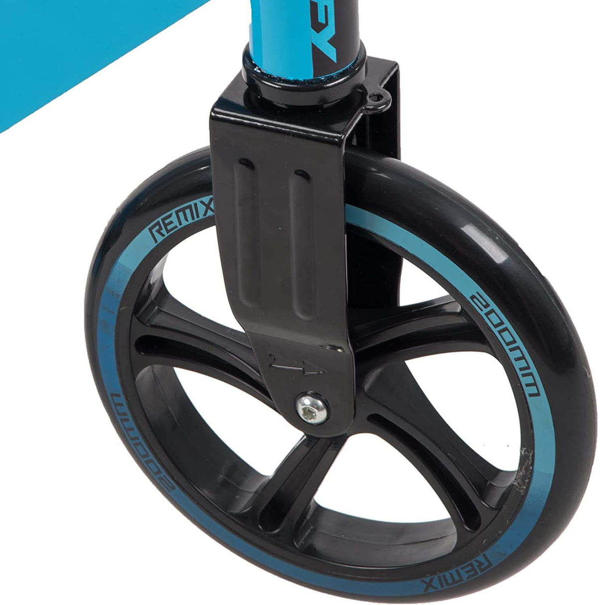 Huffy Remix Inline 200mm Folding Scooter - Blue/Black